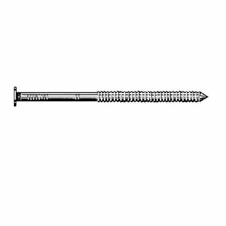 MAZE NAILS Common Nail, 3-1/2 in L, 16D, Carbon Steel, 0.148 ga H525A050